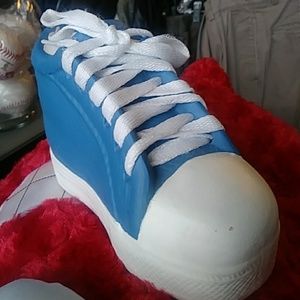 COPY - Porcelain Shoe Children's Piggybank NWOT